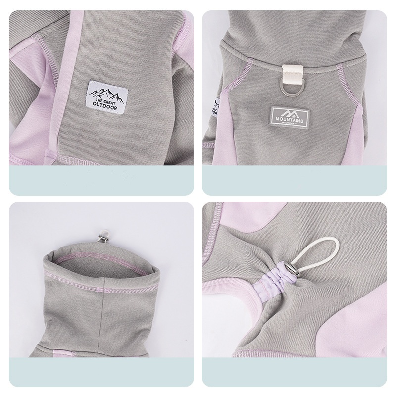 Vestiti per cani per cani autu - Winter Clothing Leg Warmers recensione e prezzo