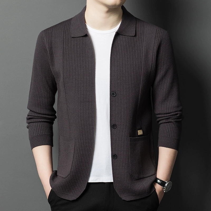Cardigan da Uomo di Alta Quali - Winter Clothing Uae recensione e prezzo