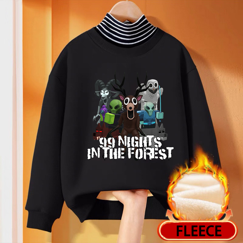 99 Night in The Forest Felpa a - Winter Clothing Line recensione e prezzo