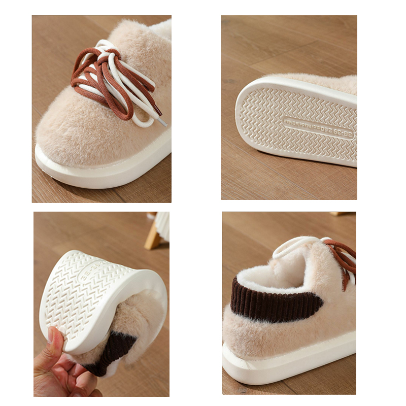 Nuove pantofole stereoscopiche - Winter Clothing Korea recensione e prezzo