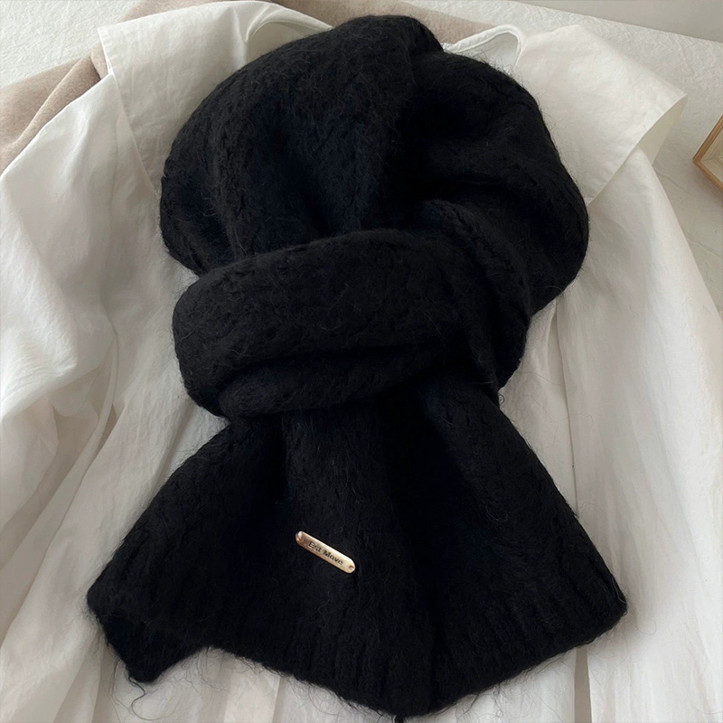 Sciarpa da donna in stile pigr - Winter Clothing Korea recensione e prezzo