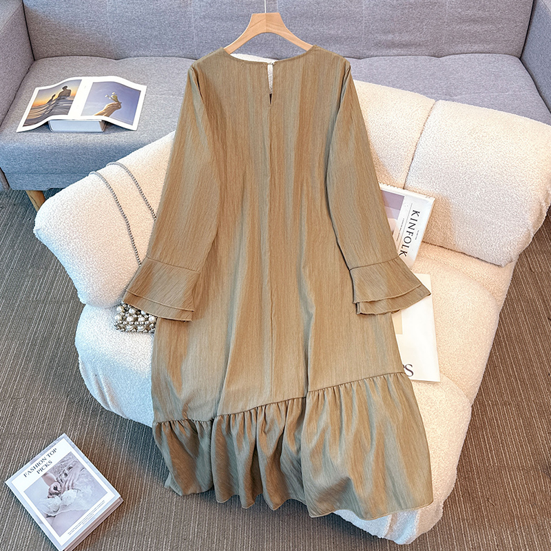 Elegante vintage O-collo tinta - Winter Clothing Line recensione e prezzo
