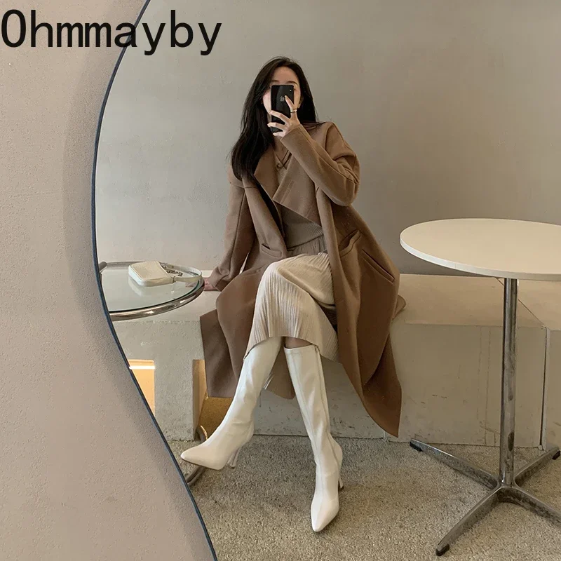 Stivali lunghi da donna invern - Winter Clothing Korea recensione e prezzo