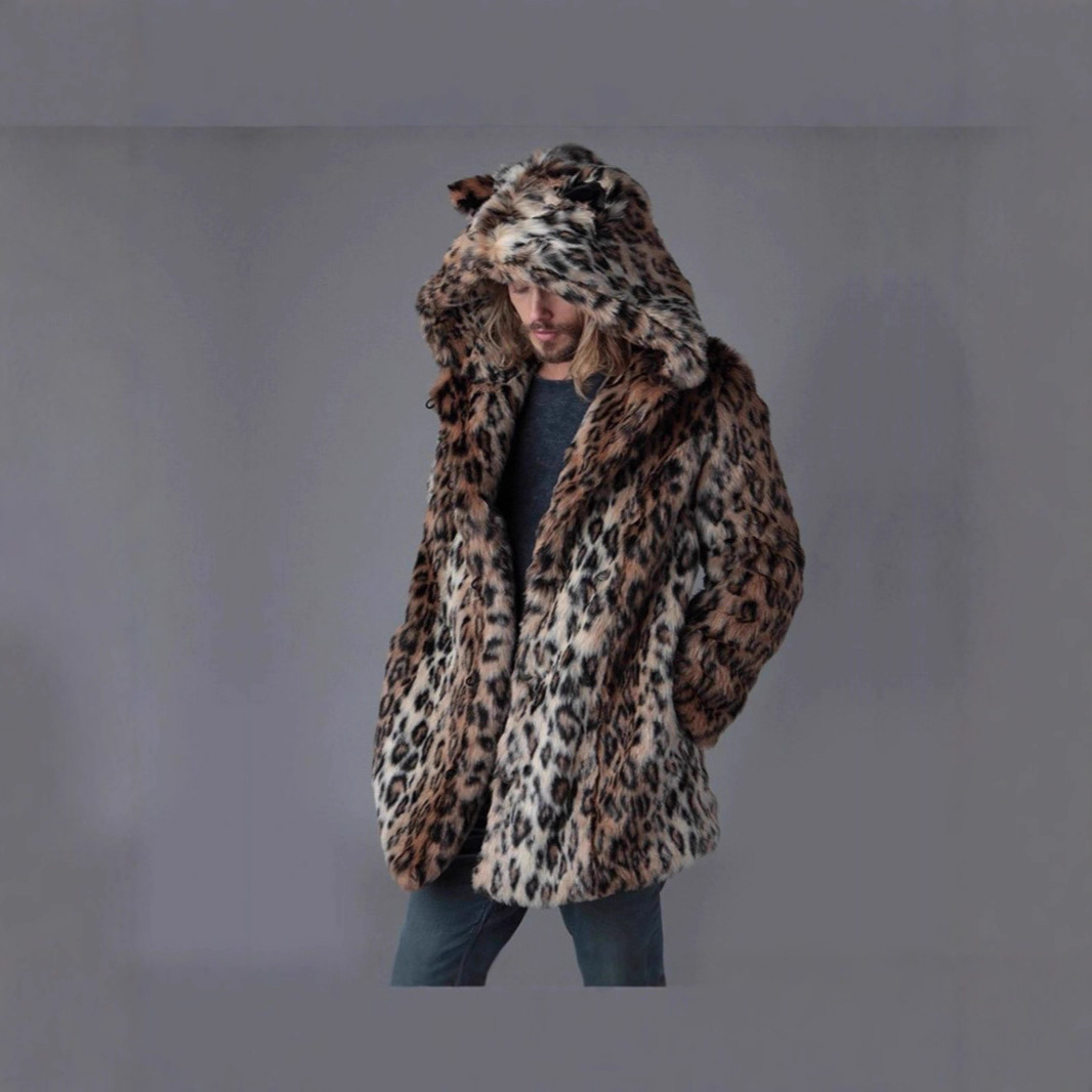Giacca da uomo in pelliccia si - Winter Clothing Uae recensione e prezzo