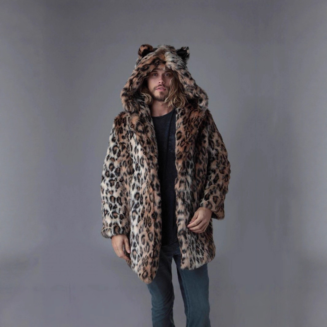 Giacca da uomo in pelliccia si - Winter Clothing Uae recensione e prezzo