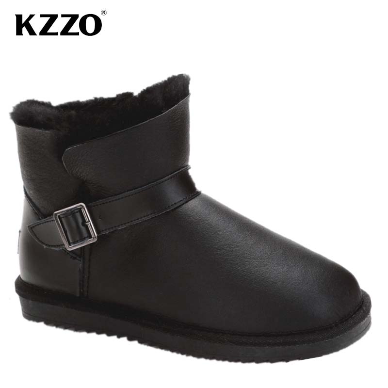 KZZO 2025 Nuovi Uomini Casual  - Snow Boot Fur Lined recensione e prezzo