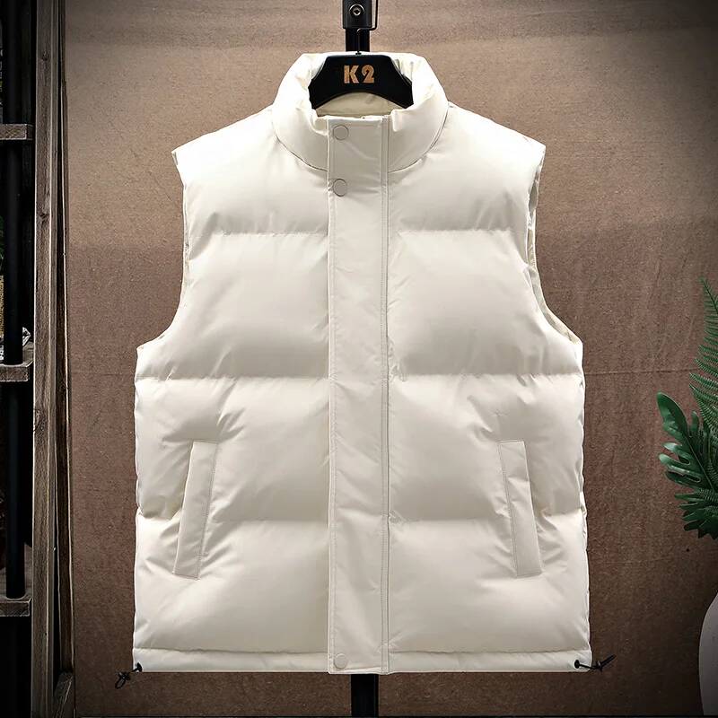 Gilet in Cotone da Uomo, Giacc - Winter Clothing Taiwan recensione e prezzo