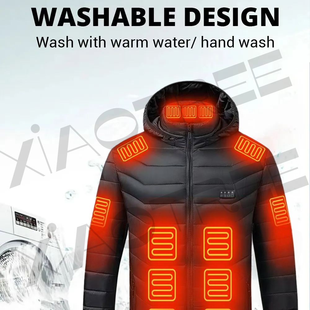28 aree Giacca riscaldante da  - Winter Clothing Uae recensione e prezzo