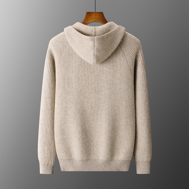 Cardigan con cappuccio con cer - Winter Clothing Uae recensione e prezzo