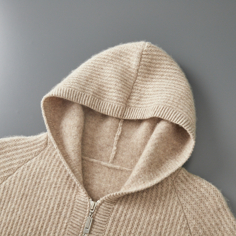 Cardigan con cappuccio con cer - Winter Clothing Uae recensione e prezzo