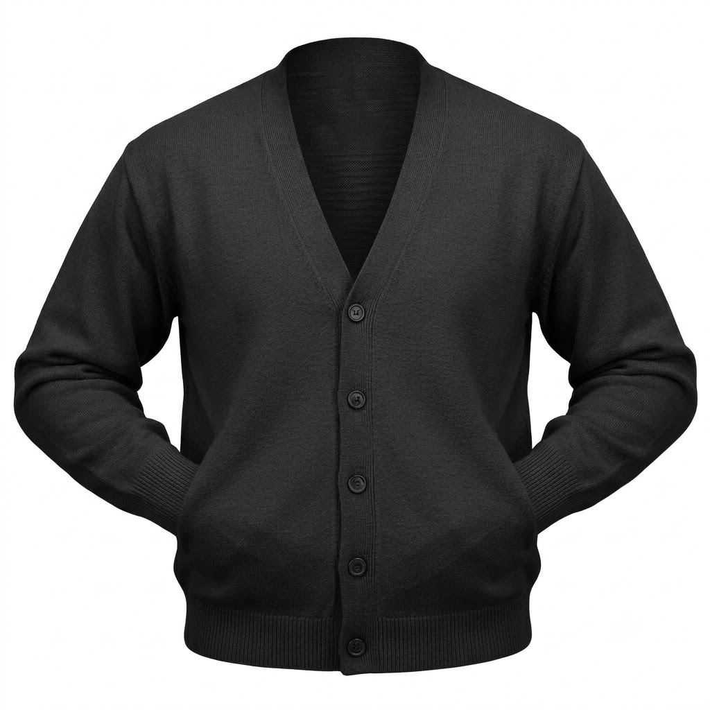 Cardigan da Uomo Autunnale a M - Winter Clothing Uae recensione e prezzo