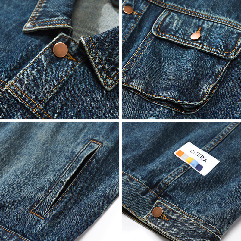 HELLOMARCEL Giacca in Denim di - Winter Clothing Uae recensione e prezzo