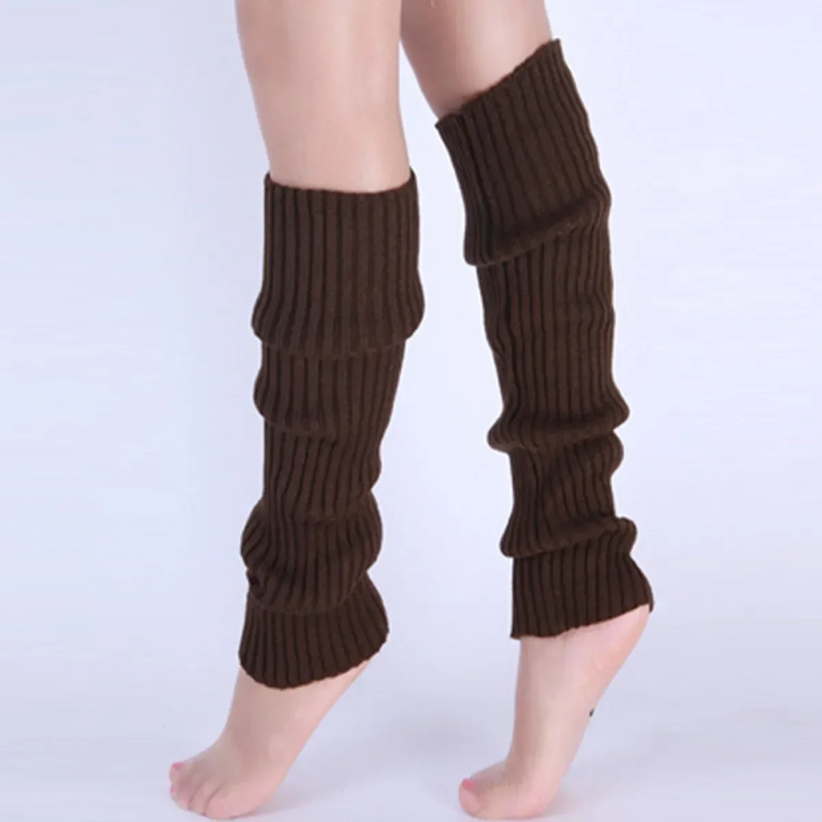 Scaldacollo in maglia caldi da - Winter Clothing Leg Warmers recensione e prezzo