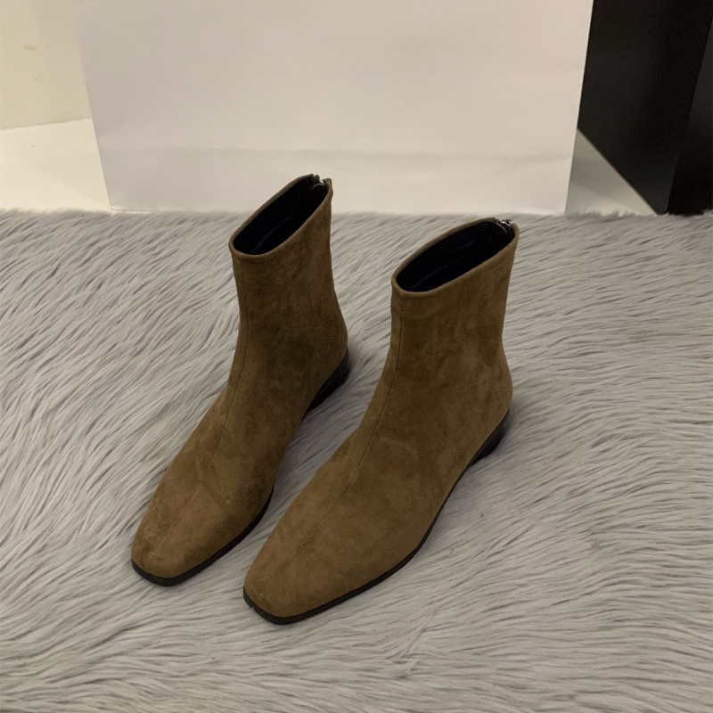 2025 Stivale nudo con cerniera - Winter Clothing Korea recensione e prezzo