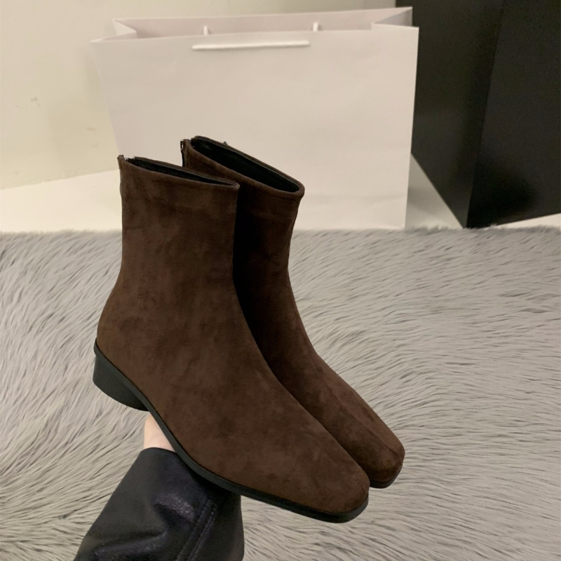 2025 Stivale nudo con cerniera - Winter Clothing Korea recensione e prezzo