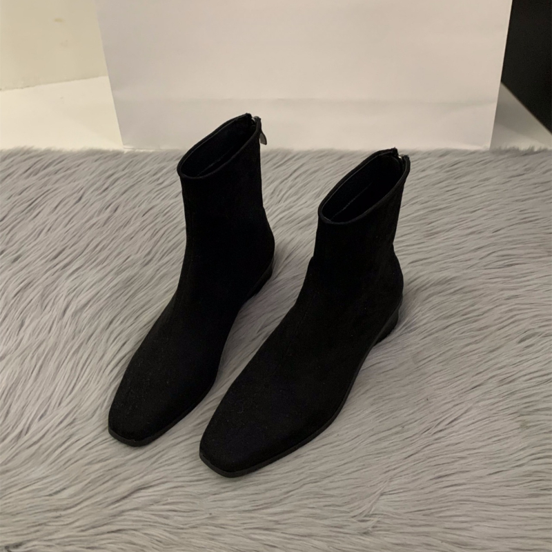 2025 Stivale nudo con cerniera - Winter Clothing Korea recensione e prezzo