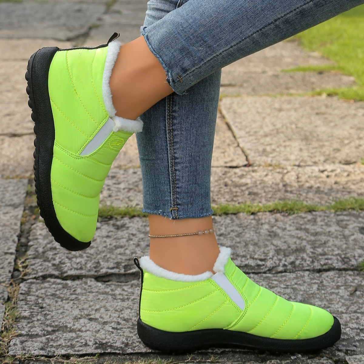 Stivali da neve impermeabili d - Snow Boot Fur Lined recensione e prezzo
