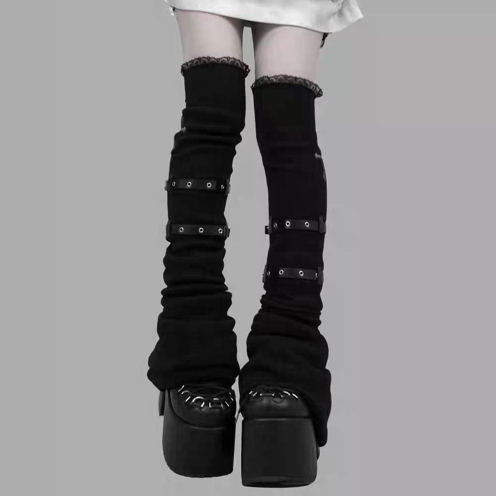 Calze al ginocchio JK da donna - Winter Clothing Leg Warmers recensione e prezzo