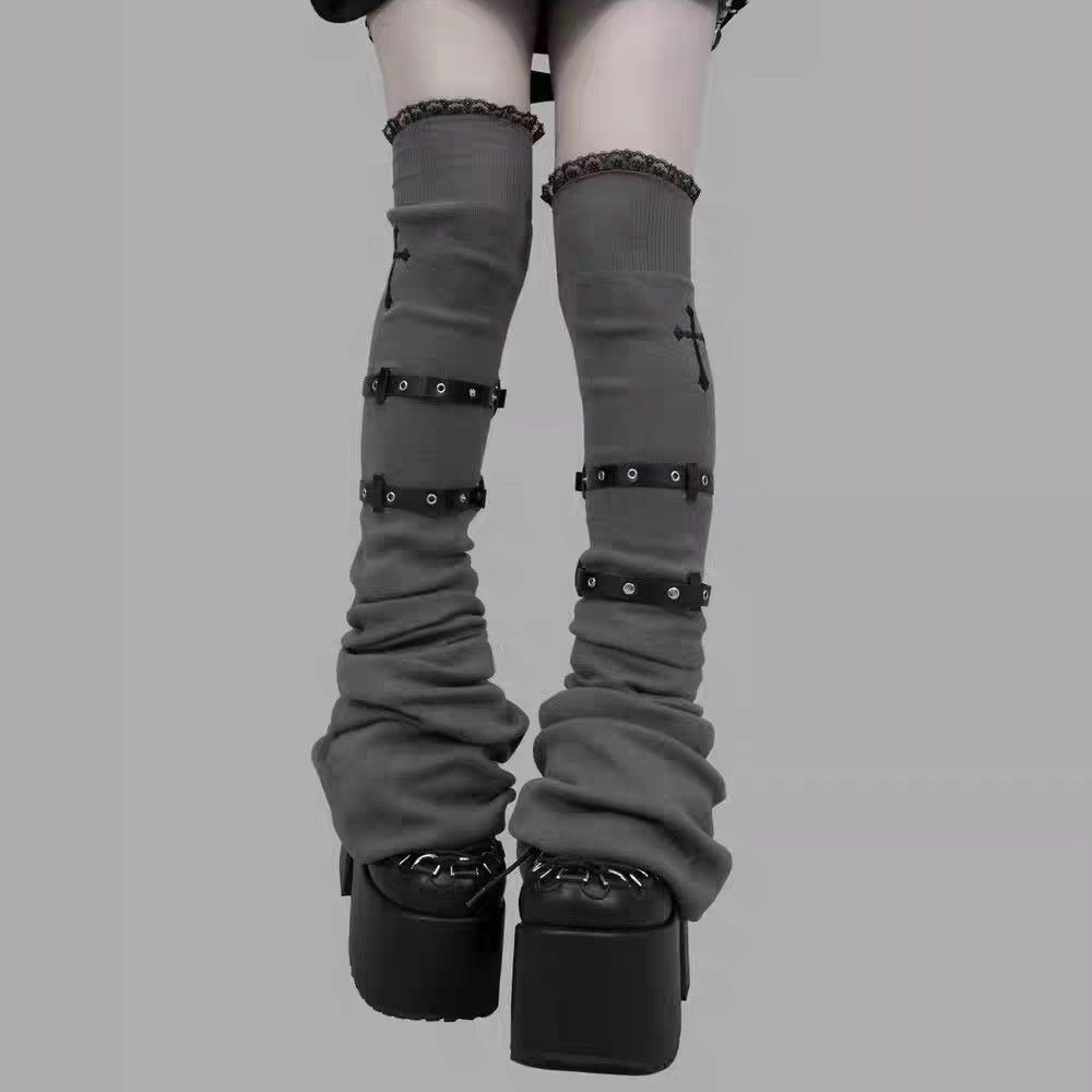 Calze al ginocchio JK da donna - Winter Clothing Leg Warmers recensione e prezzo